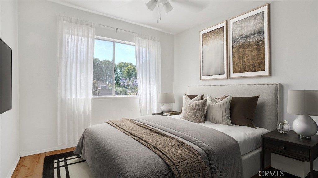 2909 Pinewood Court Fullerton, CA 92835 - Photo 26 of 33 a bedroom with a bed and window