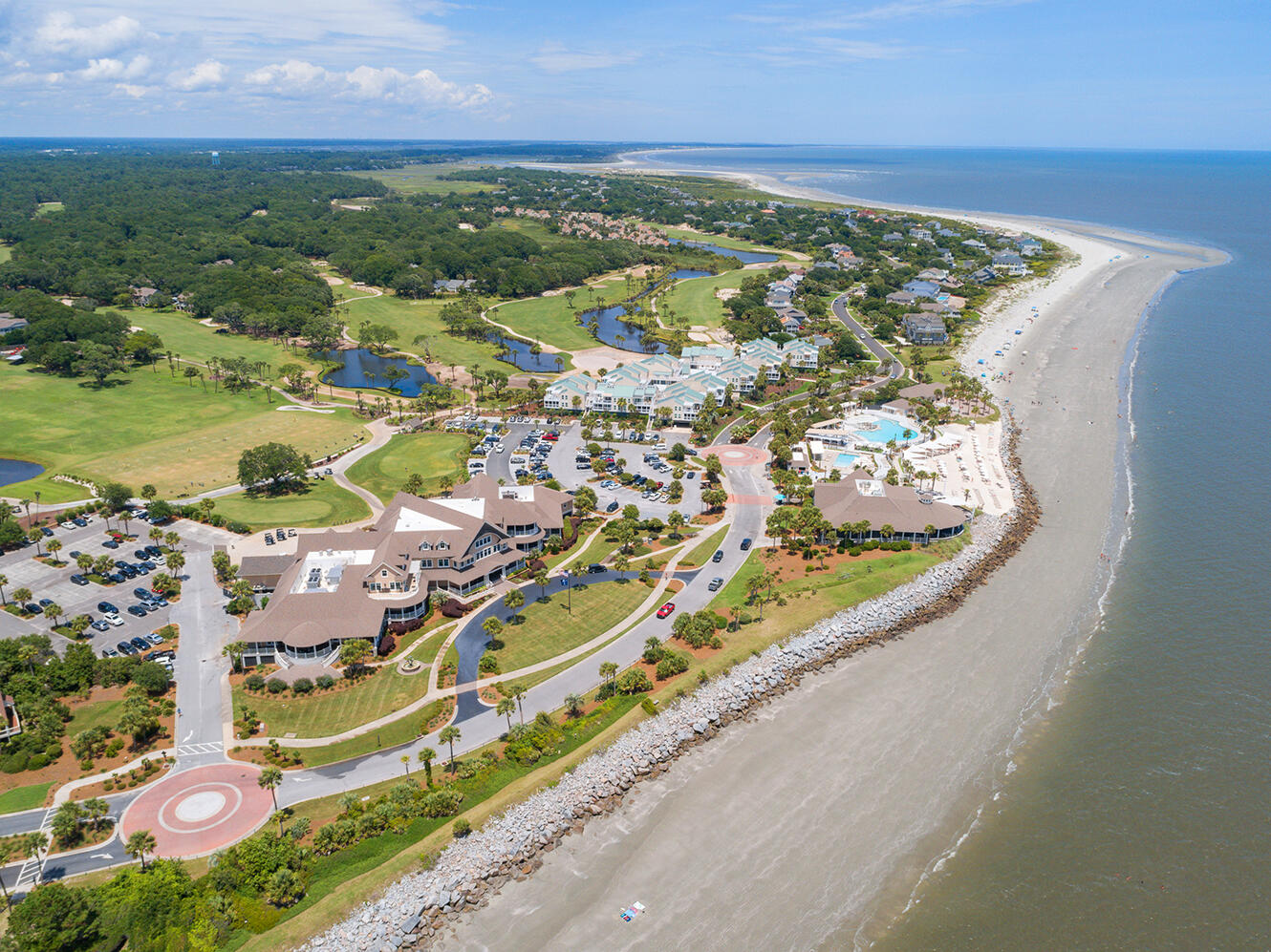 2600 Jenkins Point Road Seabrook Island, SC 29455 - Photo 64 of 100 1-3_25-Beach Club Aerials-MLS