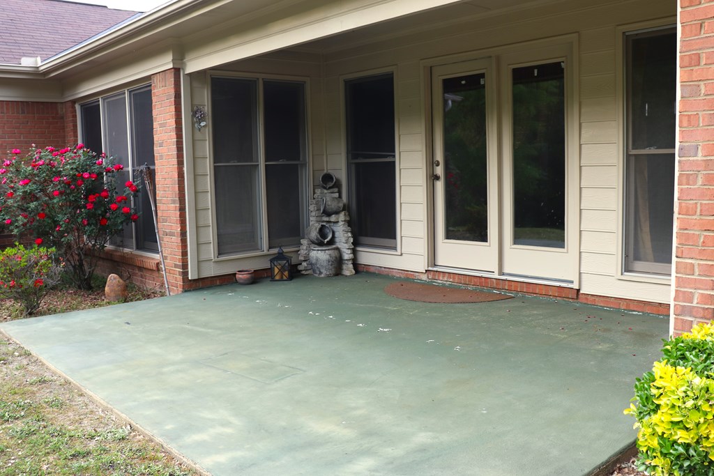 6008 Walters Loop Columbus, GA 31907 - Photo 26 of 33 front view of a house with a porch