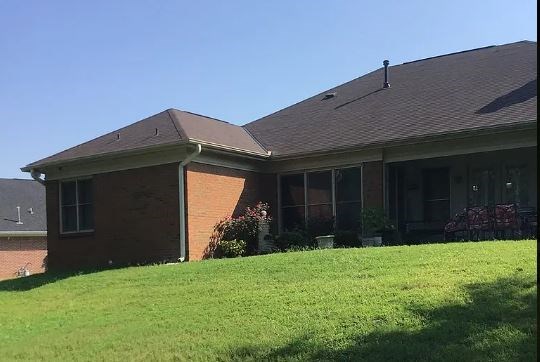 6008 Walters Loop Columbus, GA 31907 - Photo 27 of 33 a front view of house with yard and green space