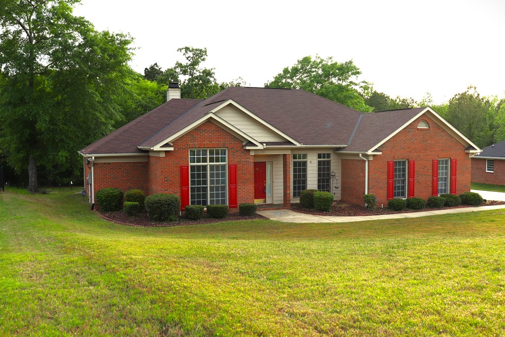 6008 Walters Loop Columbus, GA 31907 - Photo 3 of 33 a view of a house with a swimming pool