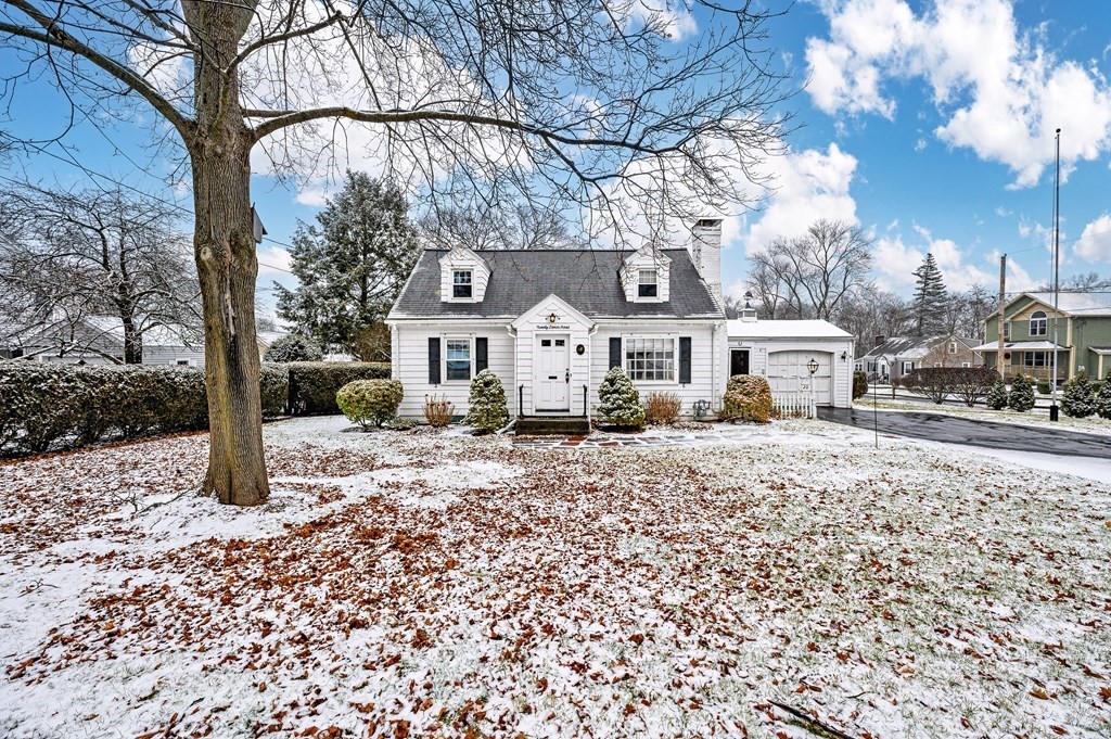 20 Lenox Road Holyoke, MA 01040 - Photo 1 of 36 a front view of a house with a dirt yard