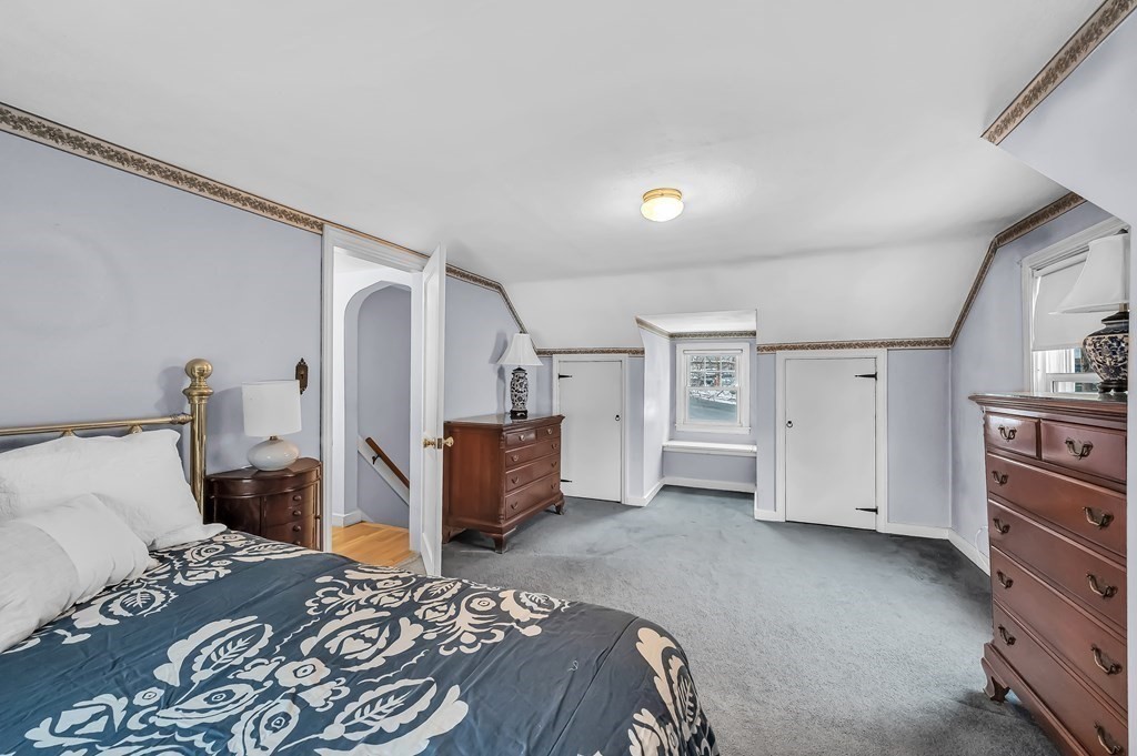 20 Lenox Road Holyoke, MA 01040 - Photo 20 of 36 a bedroom with a bed and a dresser