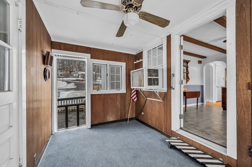 20 Lenox Road Holyoke, MA 01040 - Photo 24 of 36 a view of an empty room with window and cabinet