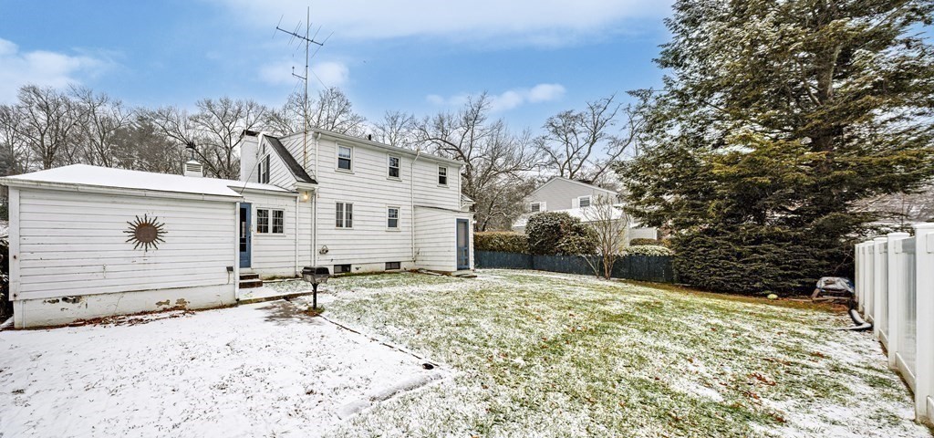 20 Lenox Road Holyoke, MA 01040 - Photo 30 of 36 a view of a white house with a yard