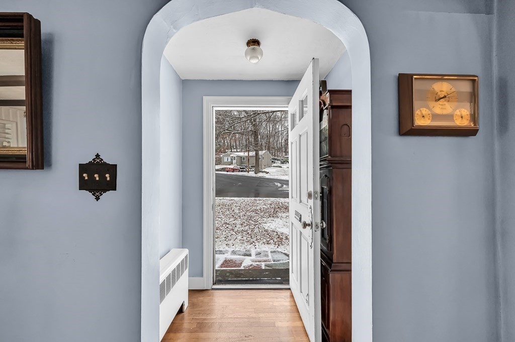 20 Lenox Road Holyoke, MA 01040 - Photo 36 of 36 a view of a hallway that has a door in it