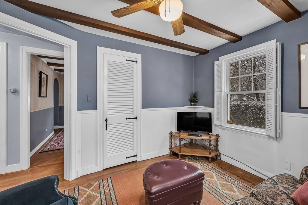 20 Lenox Road Holyoke, MA 01040 - Photo 8 of 36 a living room with furniture and a flat screen tv