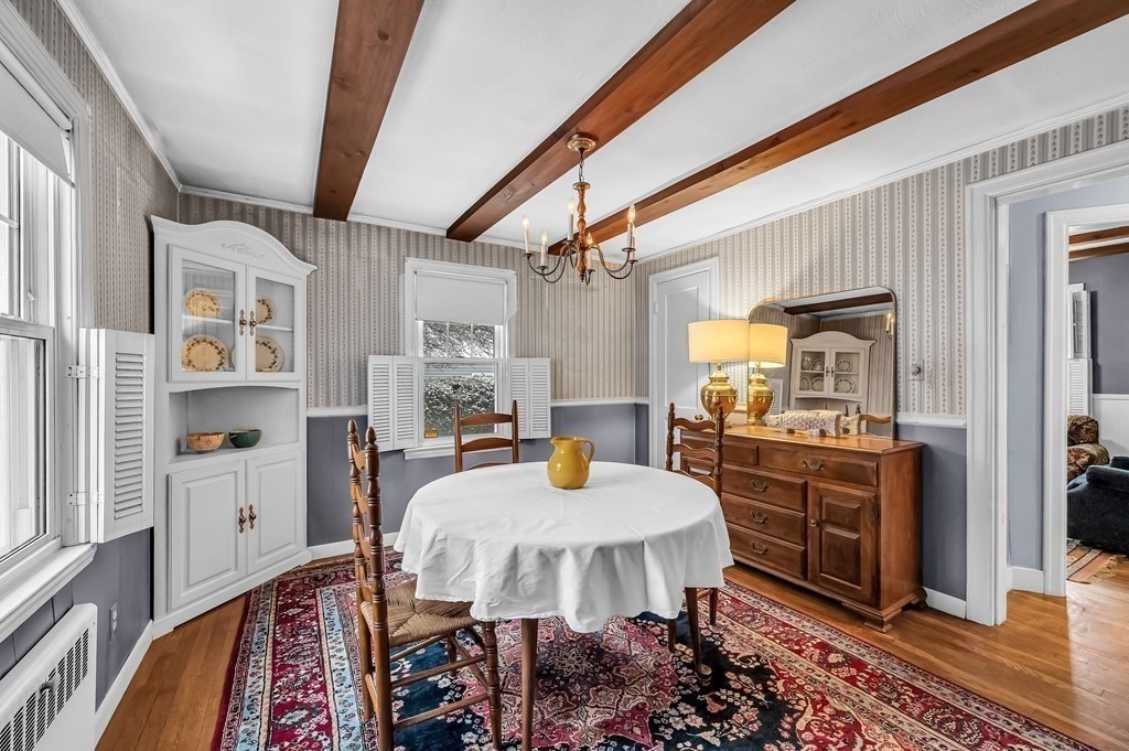 20 Lenox Road Holyoke, MA 01040 - Photo 10 of 36 a view of a dining room with furniture window and wooden floor
