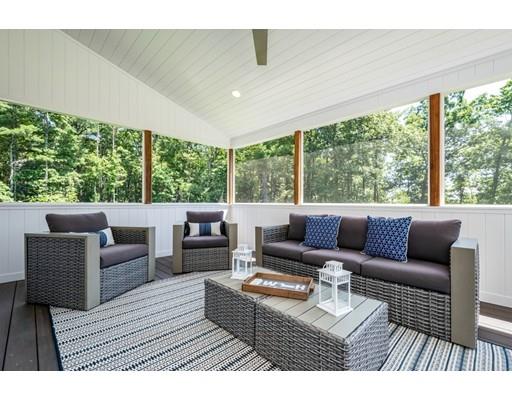 320 West Acton Road Stow, MA 01775 - Photo 16 of 39 a living room with furniture and a large window