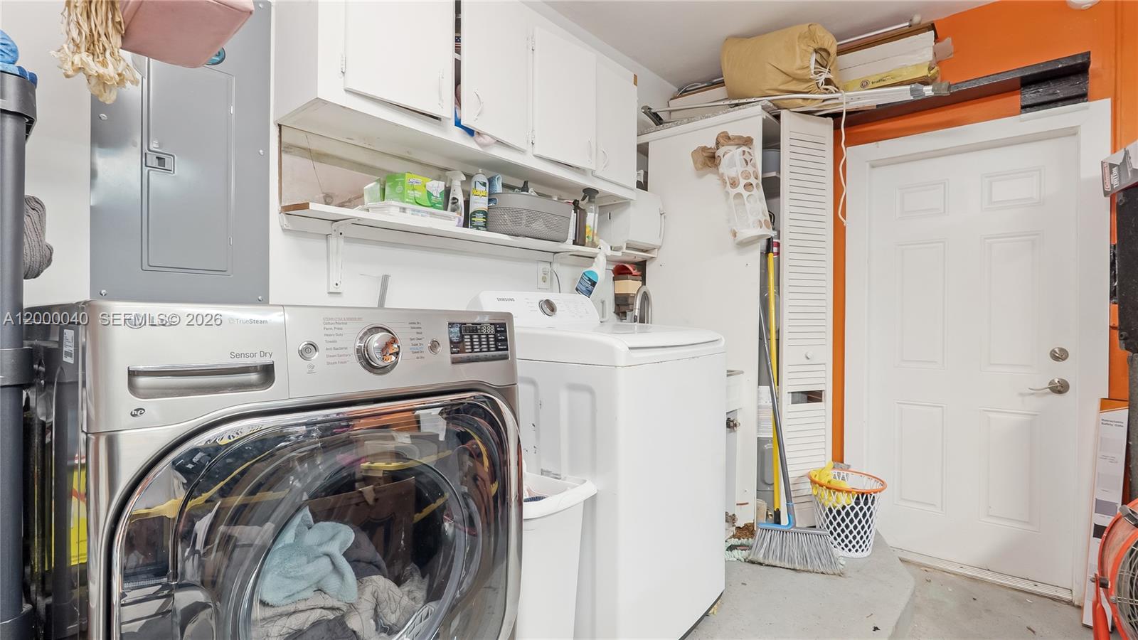 4020 Southwest 2nd Street Plantation, FL 33317 - Photo 29 of 43 a utility room with dryer and washer