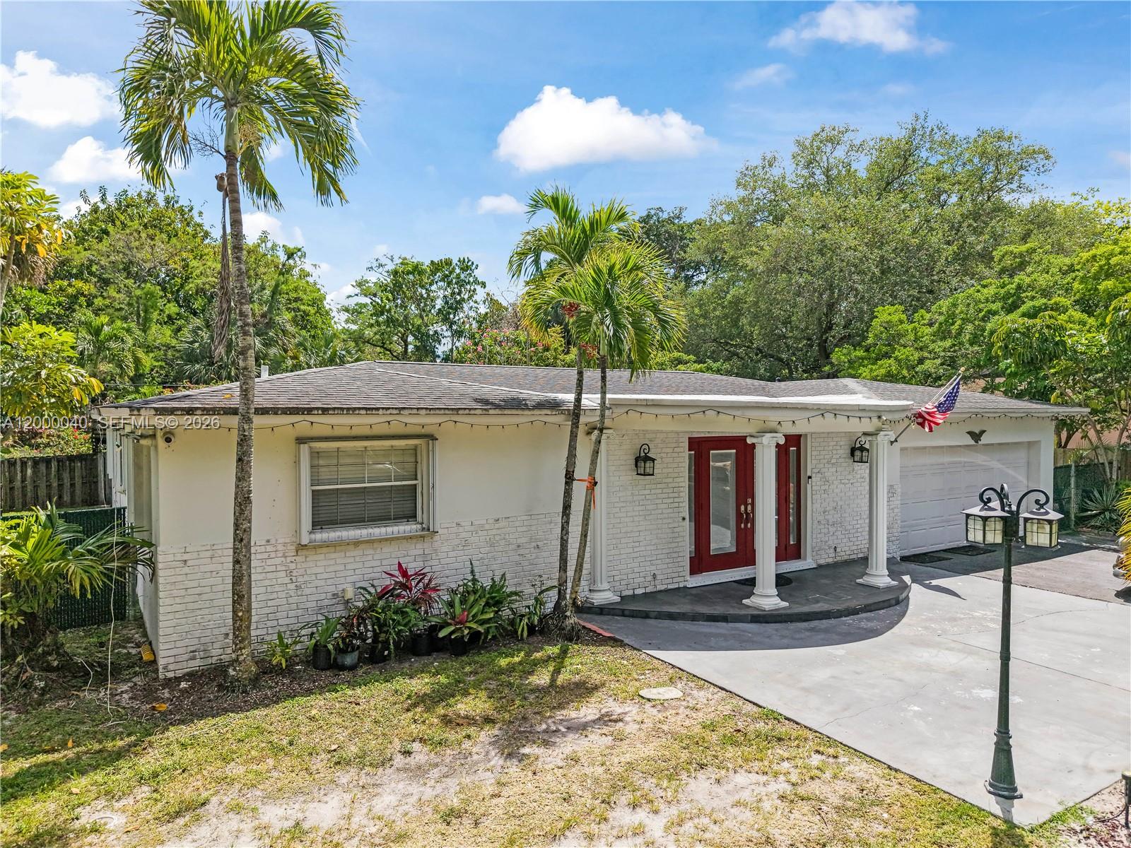 4020 Southwest 2nd Street Plantation, FL 33317 - Photo 5 of 43 a view of a house with backyard