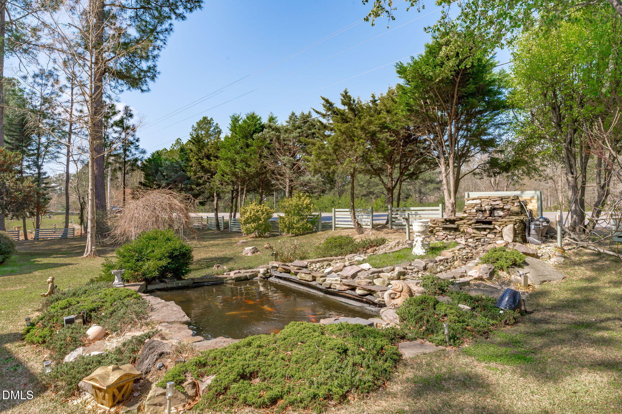 26 Pine Croft Road Angier, NC 27501 - Photo 32 of 38 Koi Pond