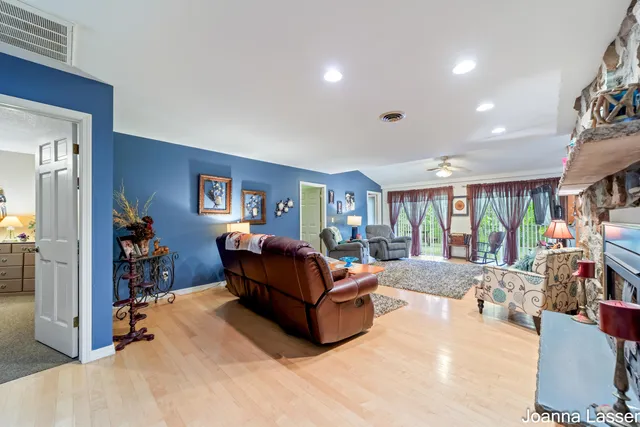 $475,000 | 3944 South Brenlor Drive, Hesperia, MI 49421