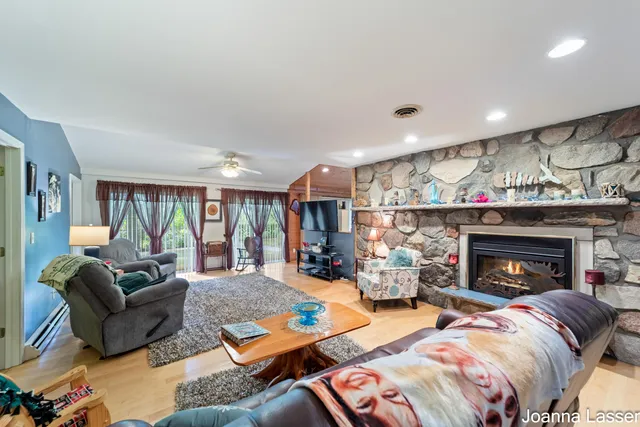 $475,000 | 3944 South Brenlor Drive, Hesperia, MI 49421