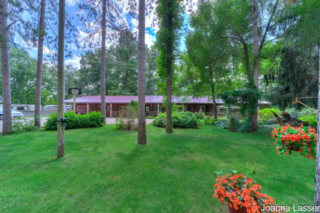 $475,000 | 3944 South Brenlor Drive, Hesperia, MI 49421