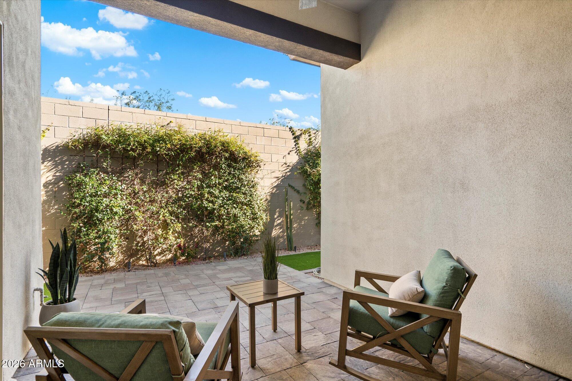 38500 North School House Road, Unit 24 Cave Creek, AZ 85331 - Photo 29 of 38 Back Patio