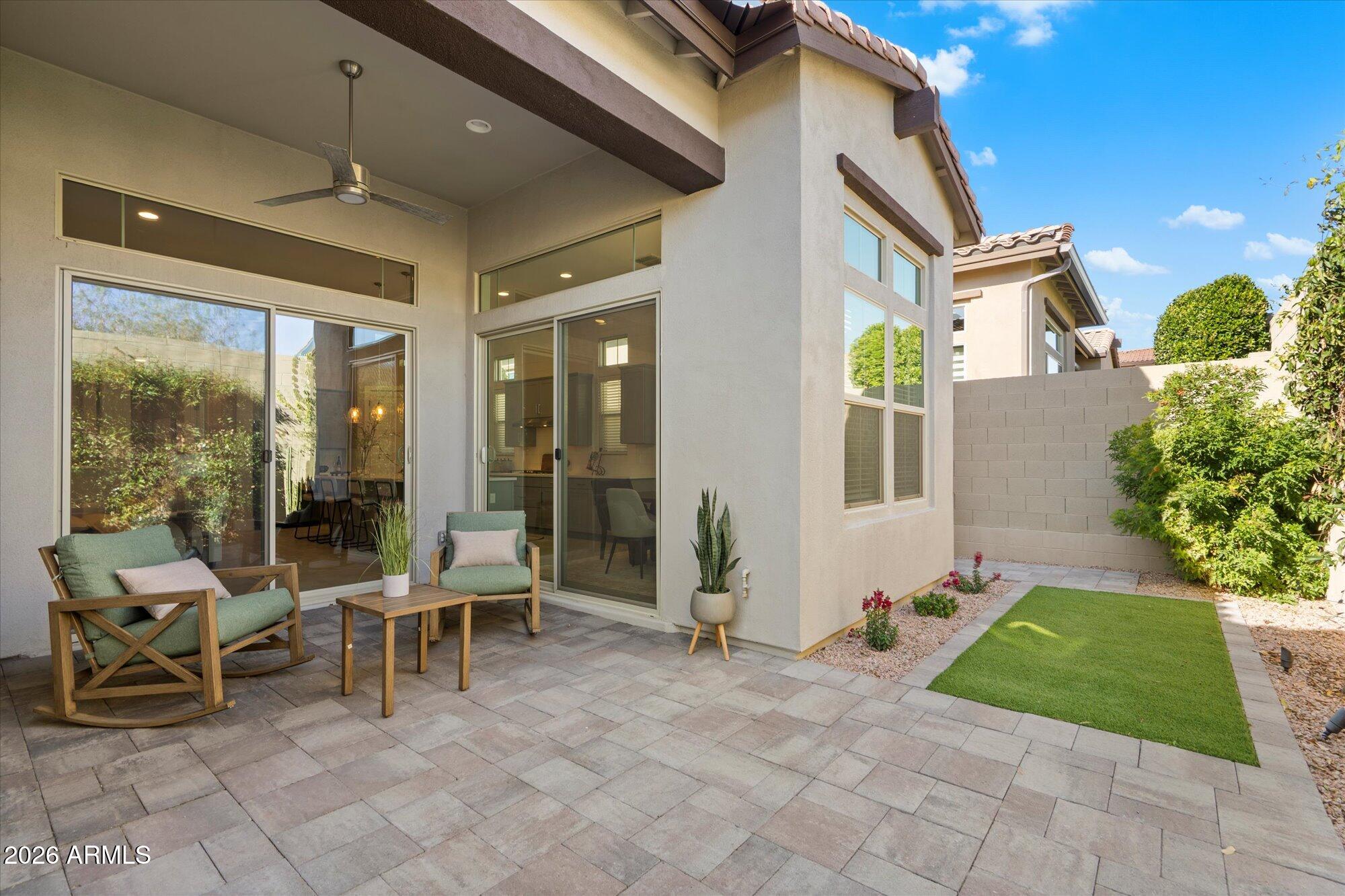 38500 North School House Road, Unit 24 Cave Creek, AZ 85331 - Photo 30 of 38 Back Patio