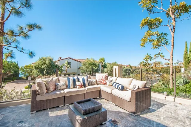 a potted plant sitting in front of a house