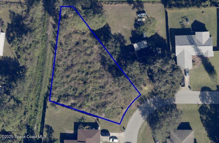 650 Waycross Road Southwest Palm Bay, FL 32908 - Photo 2 of 9 650 Waycross Aerial View Above