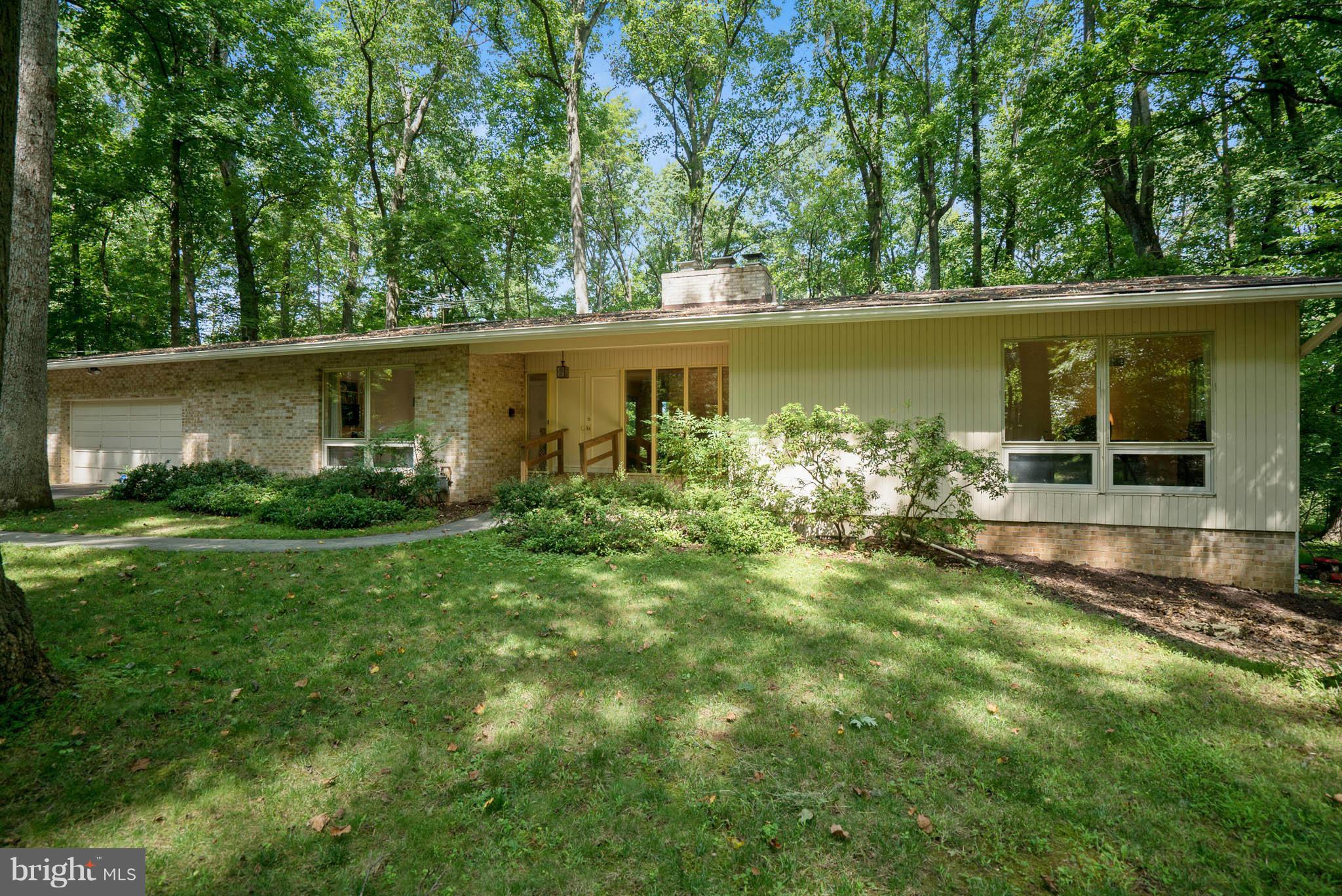 10217 Lloyd Road Potomac, MD 20854 - Photo 2 of 28 Brick Front Rambler with W-Out Lower Level
