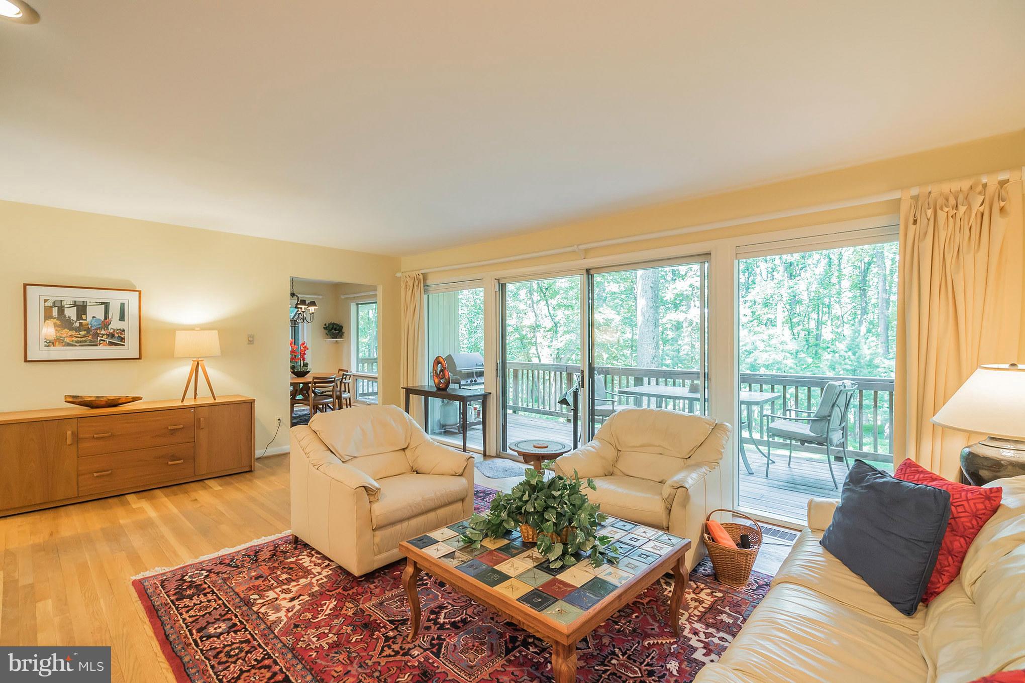 10217 Lloyd Road Potomac, MD 20854 - Photo 3 of 28 Spacious Well Lit Living Room