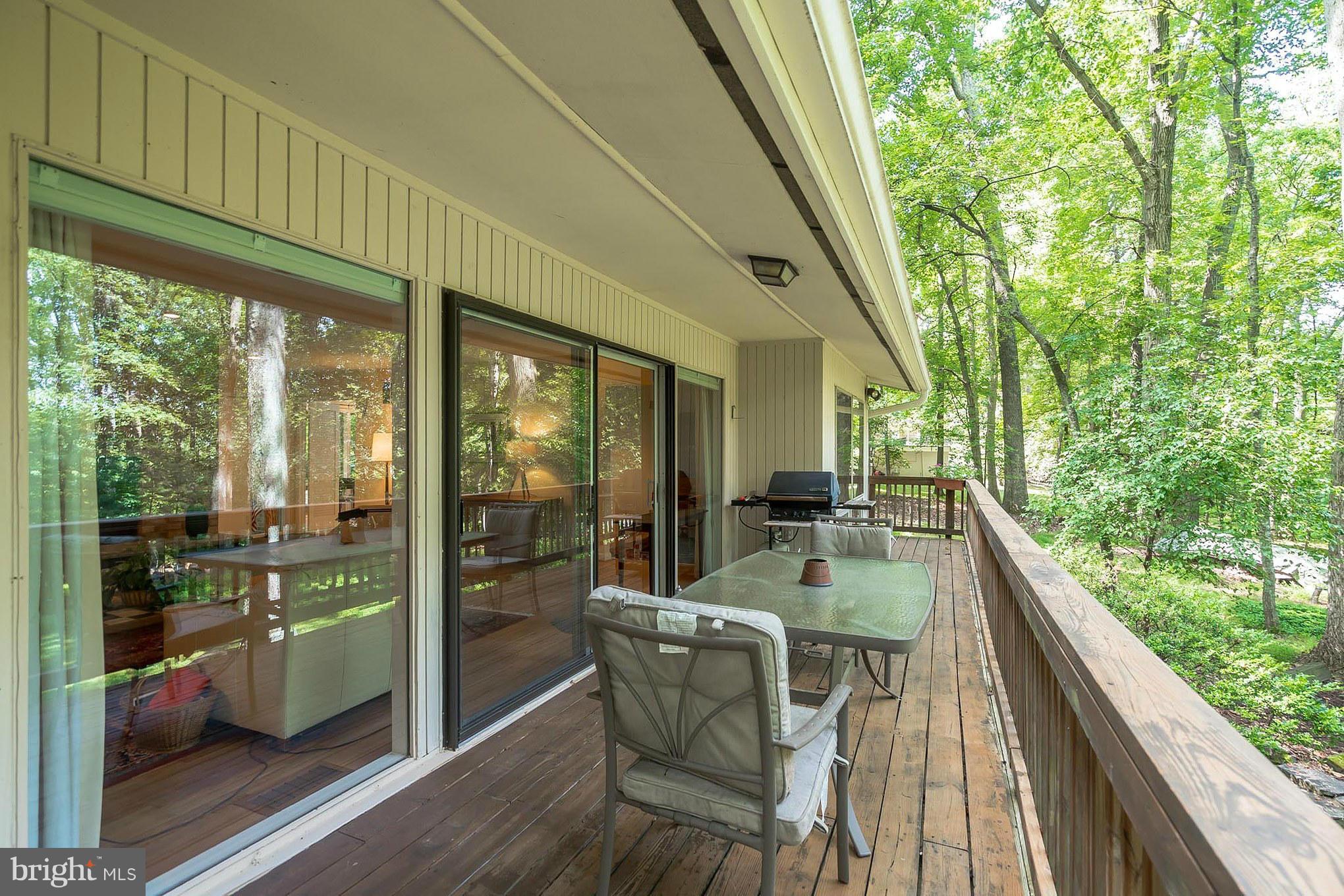 10217 Lloyd Road Potomac, MD 20854 - Photo 23 of 28 52' wide Balcony