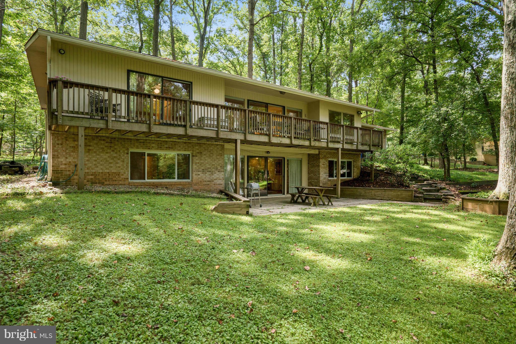 10217 Lloyd Road Potomac, MD 20854 - Photo 27 of 28 Brick and Siding Rear Exterior