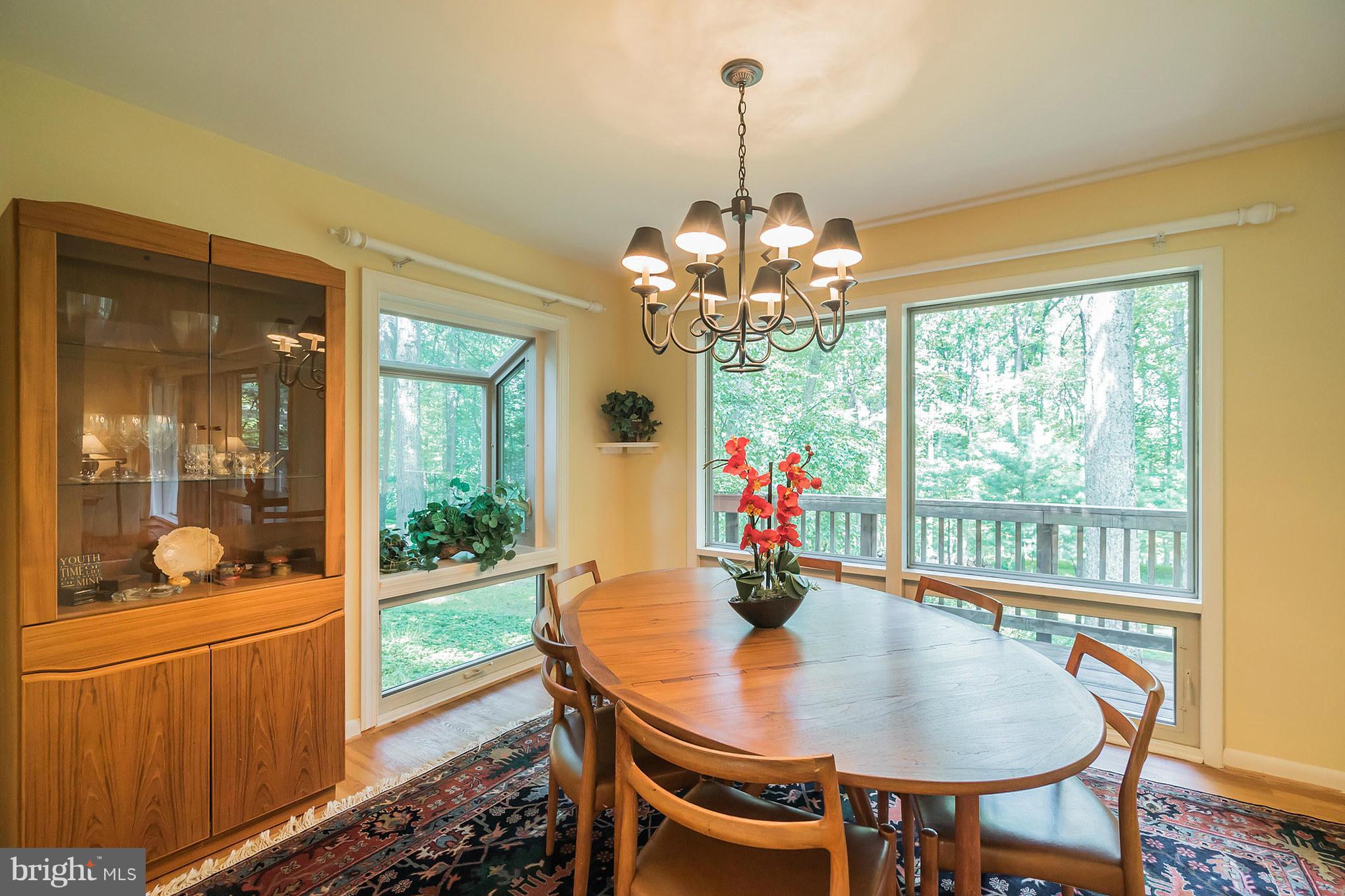 10217 Lloyd Road Potomac, MD 20854 - Photo 5 of 28 Dining Room with hardwood floors