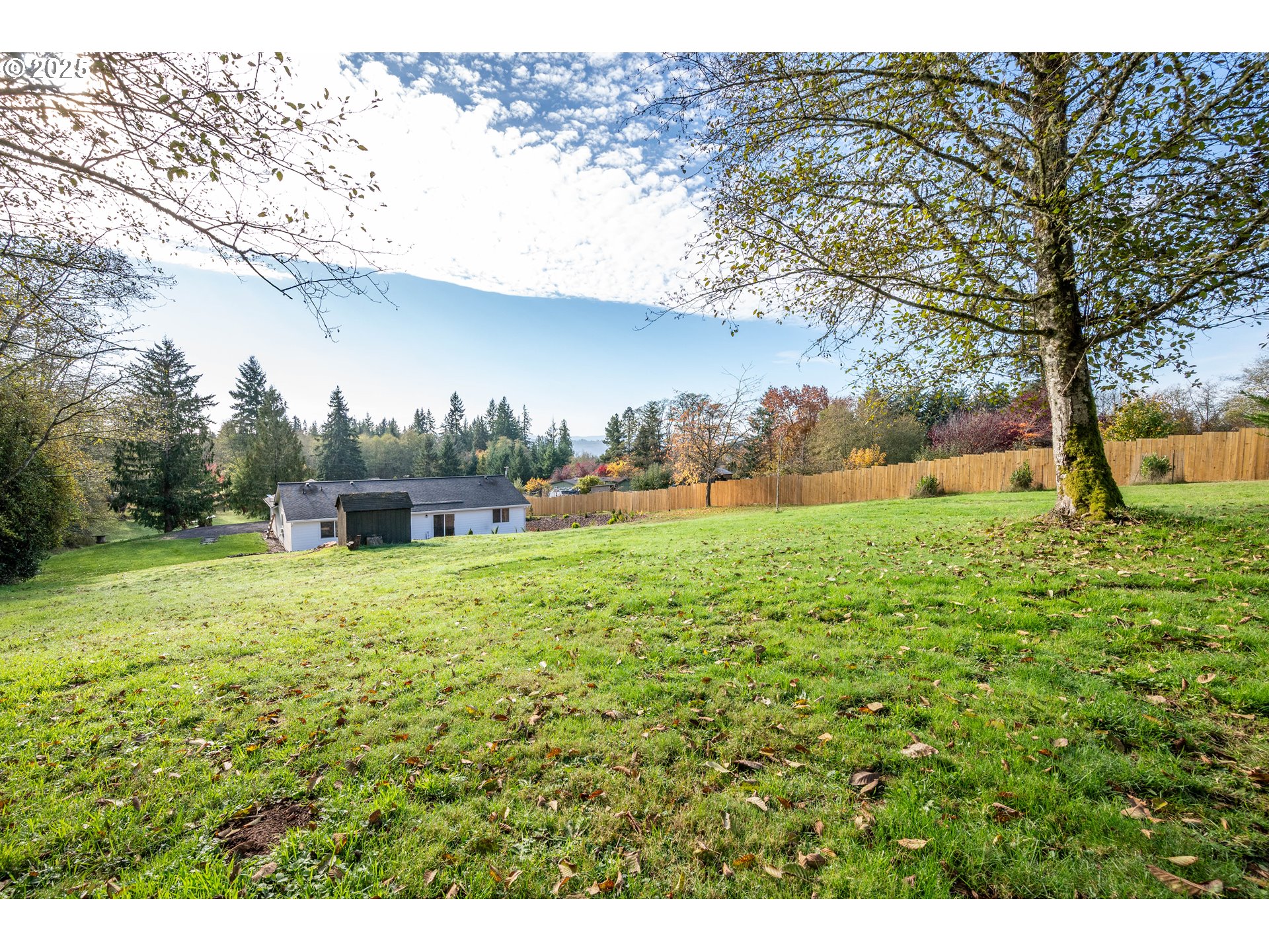 940 Stella Road Longview, WA 98632 - Photo 29 of 39 a view of outdoor space with deck and yard
