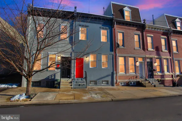 a view of a building with street