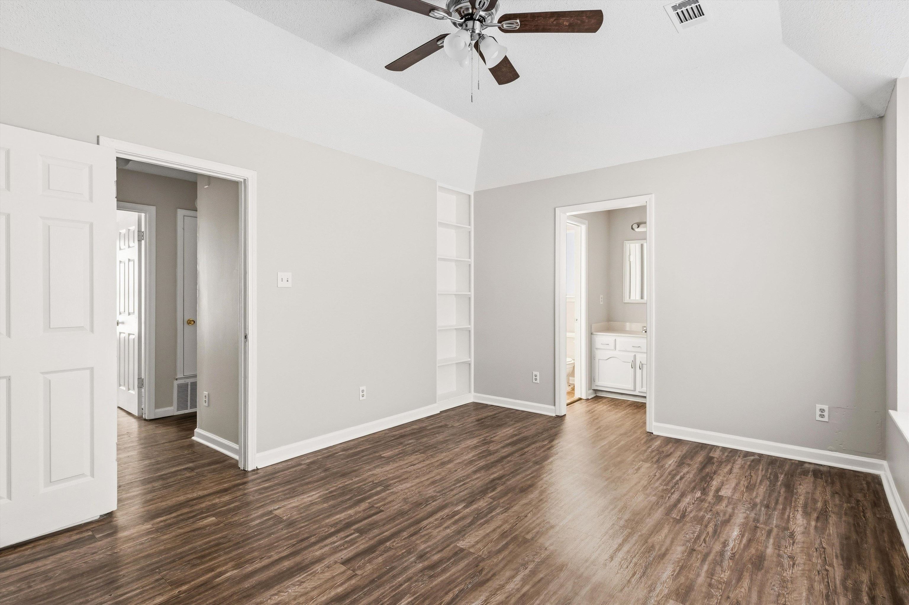 6030 Chadwell Road Millington, TN 38053 - Photo 14 of 28 a view of an empty room with wooden floor