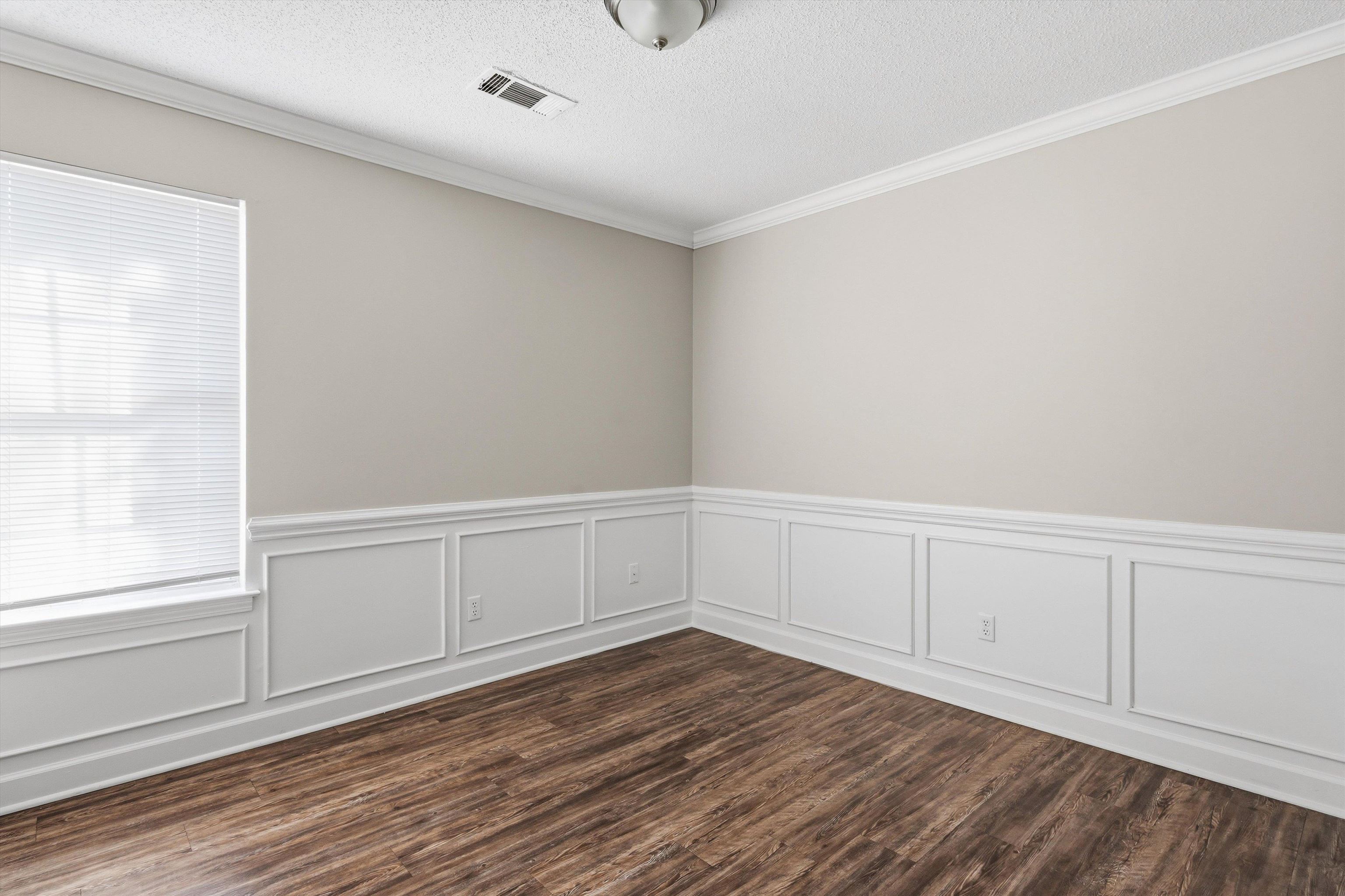 6030 Chadwell Road Millington, TN 38053 - Photo 23 of 28 a view of an empty room with wooden floor