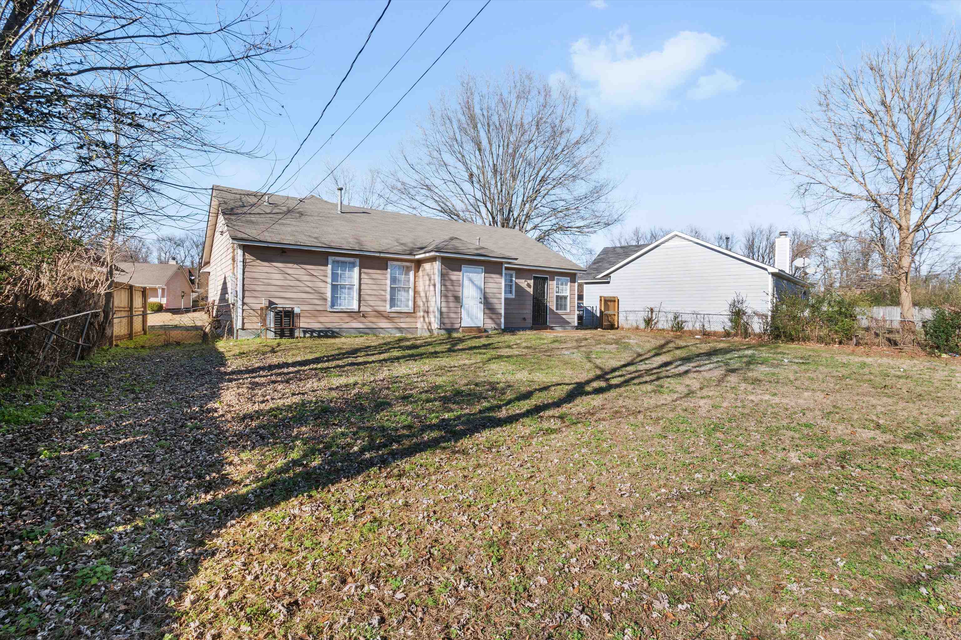 6030 Chadwell Road Millington, TN 38053 - Photo 27 of 28 a view of a house with a yard