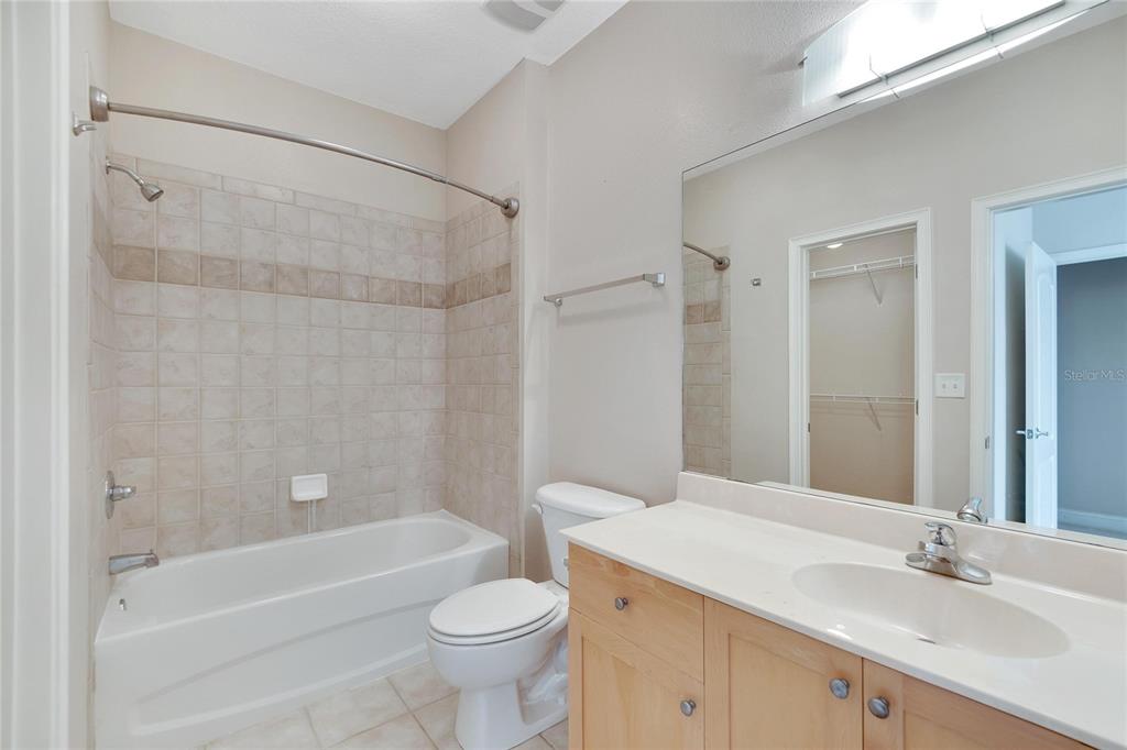 6414 Sunset Bay Circle Apollo Beach, FL 33572 - Photo 33 of 52 a bathroom with a sink a toilet and a bathtub