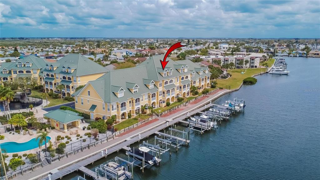 6414 Sunset Bay Circle Apollo Beach, FL 33572 - Photo 4 of 52 a view of a city with an ocean view
