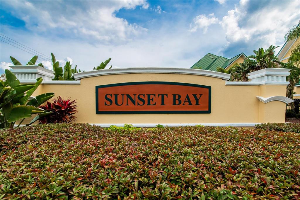 6414 Sunset Bay Circle Apollo Beach, FL 33572 - Photo 42 of 52 a sign that is on a brick wall
