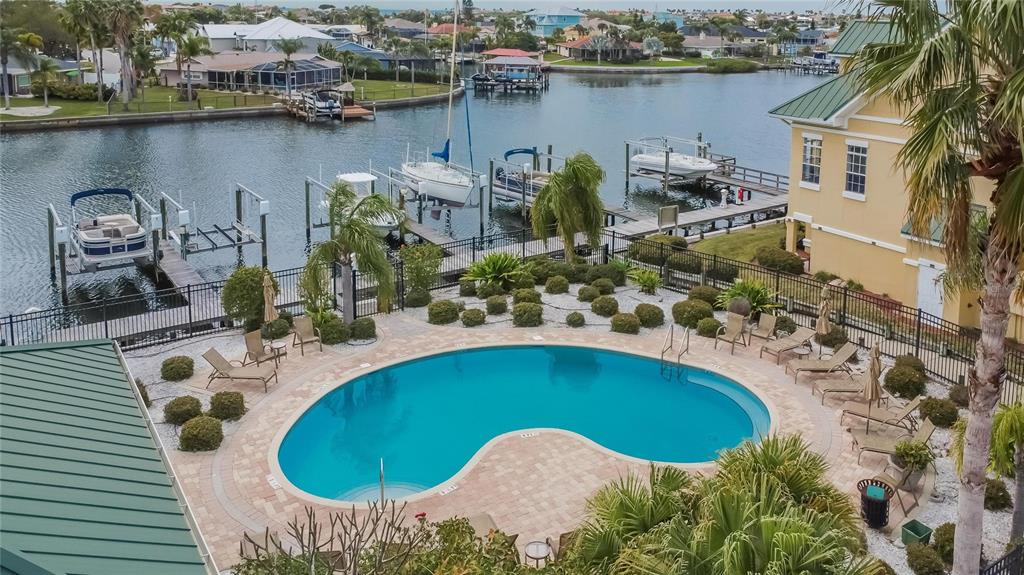 6414 Sunset Bay Circle Apollo Beach, FL 33572 - Photo 48 of 52 an aerial view of a house with outdoor space