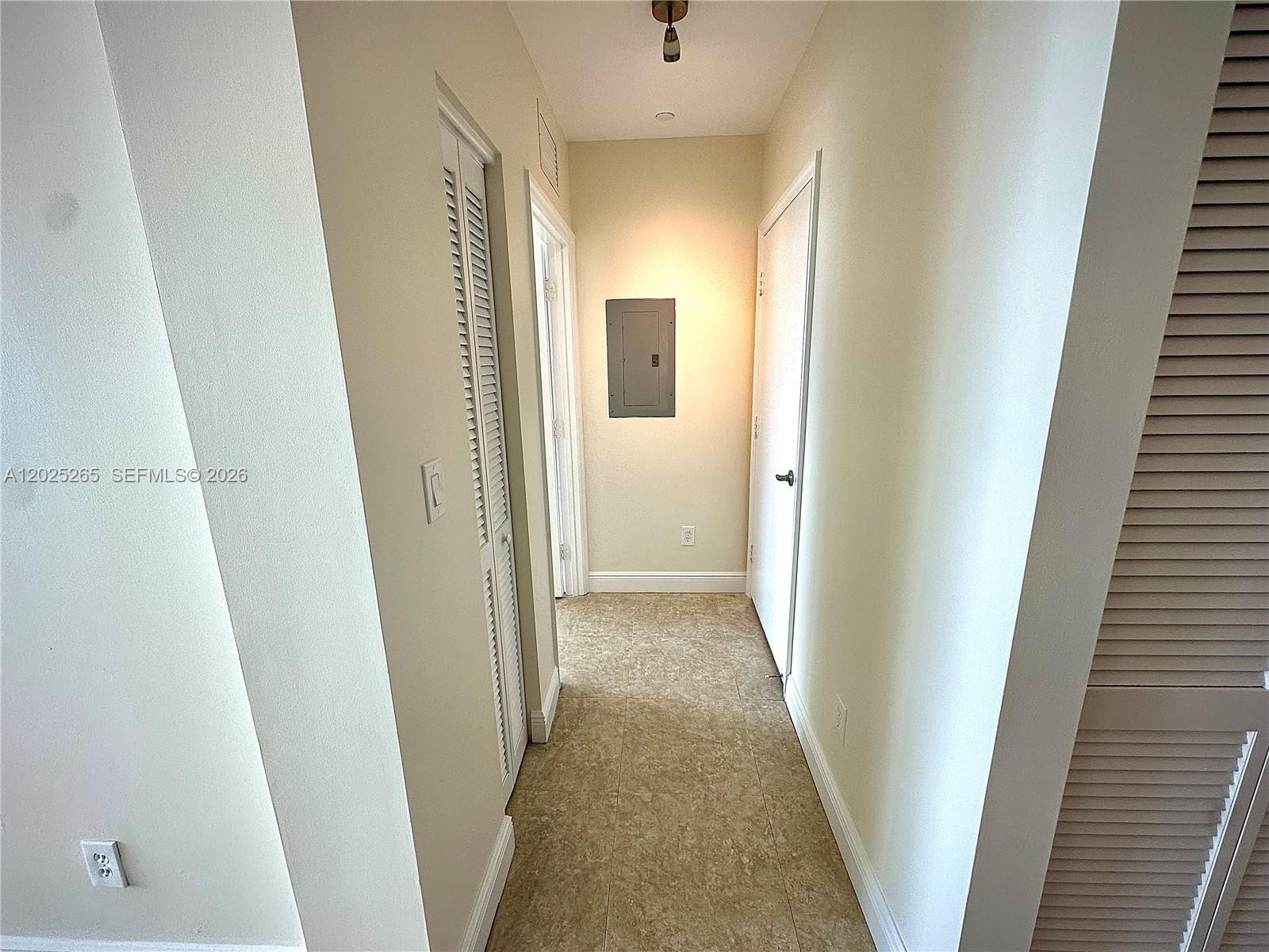 2525 Southwest 3rd Avenue, Unit 705 Miami, FL 33129 - Photo 9 of 26 a view of a hallway