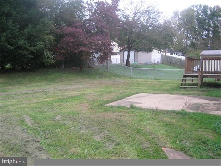 21 Hardy Road New Castle, DE 19720 - Photo 11 of 11 Back Yard
