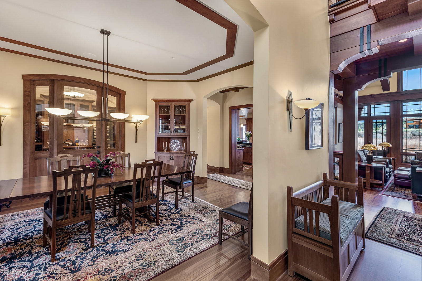 340 River's Bend Carbondale, CO 81623 - Photo 11 of 54 a view of a dining room with furniture