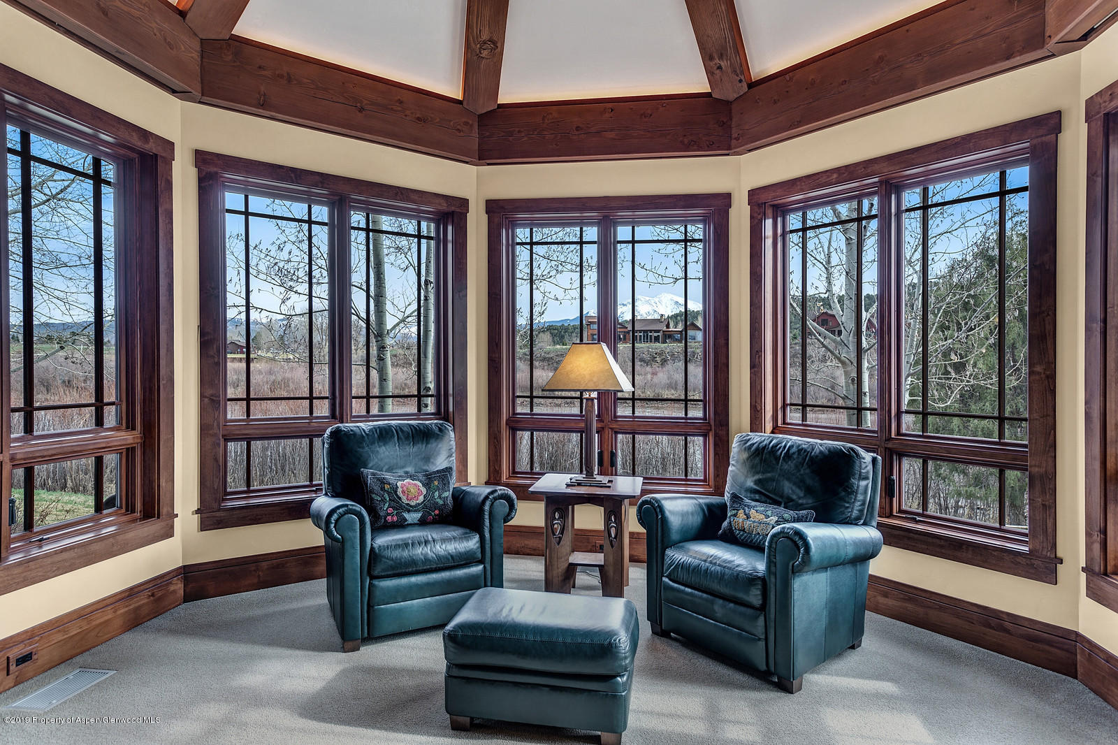 340 River's Bend Carbondale, CO 81623 - Photo 24 of 54 a living room with furniture and a large window