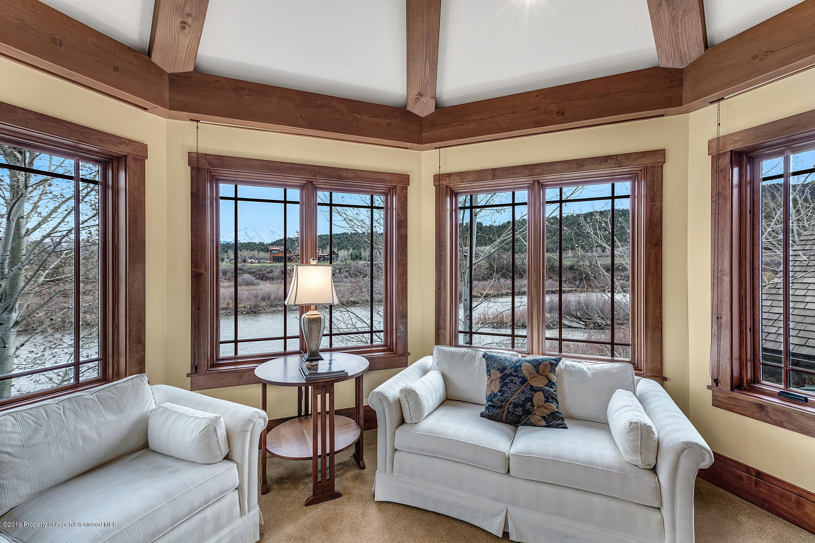 340 River's Bend Carbondale, CO 81623 - Photo 39 of 54 a living room with furniture and a large window