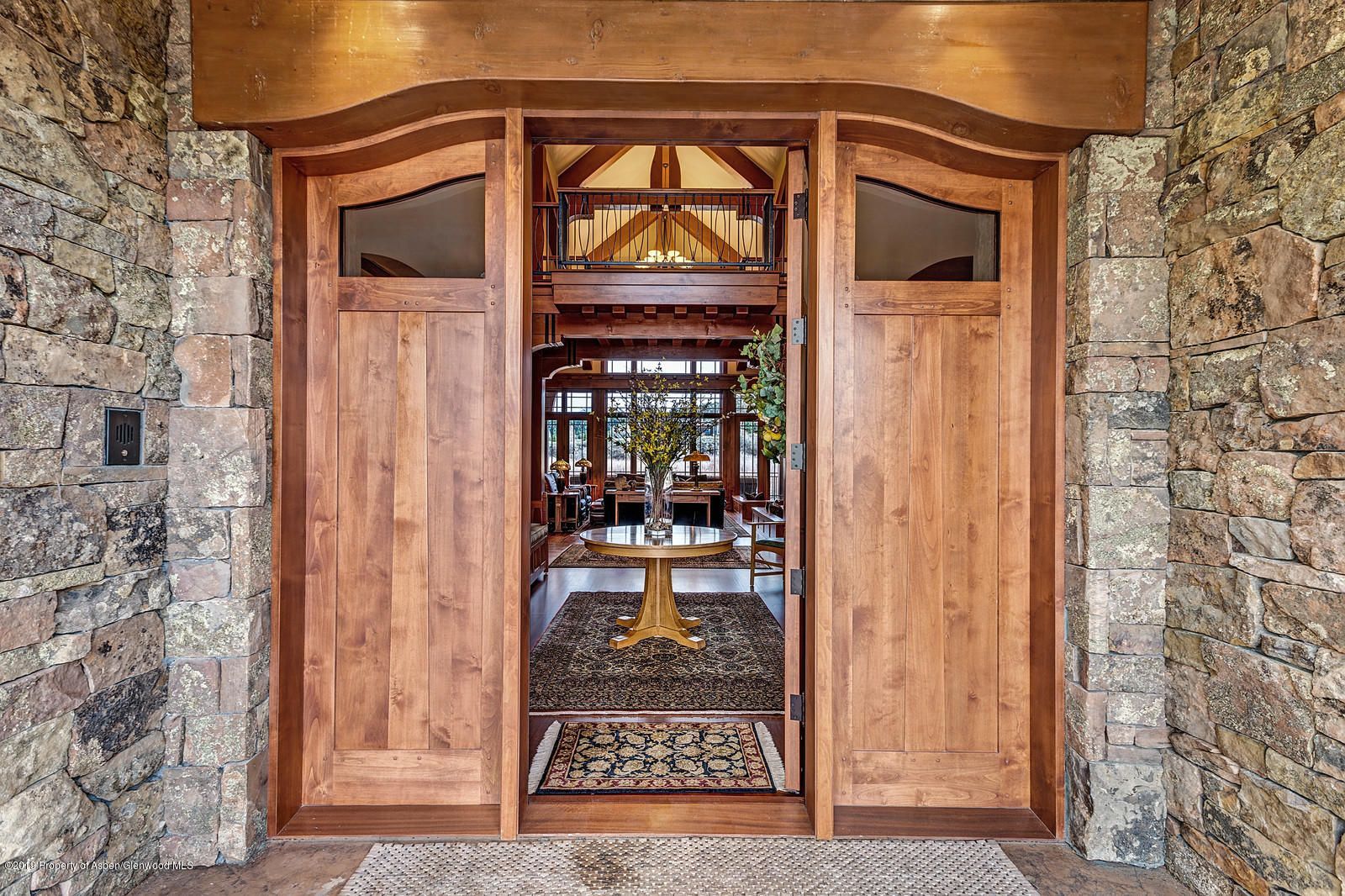 340 River's Bend Carbondale, CO 81623 - Photo 4 of 54 a view of a entryway door front of house