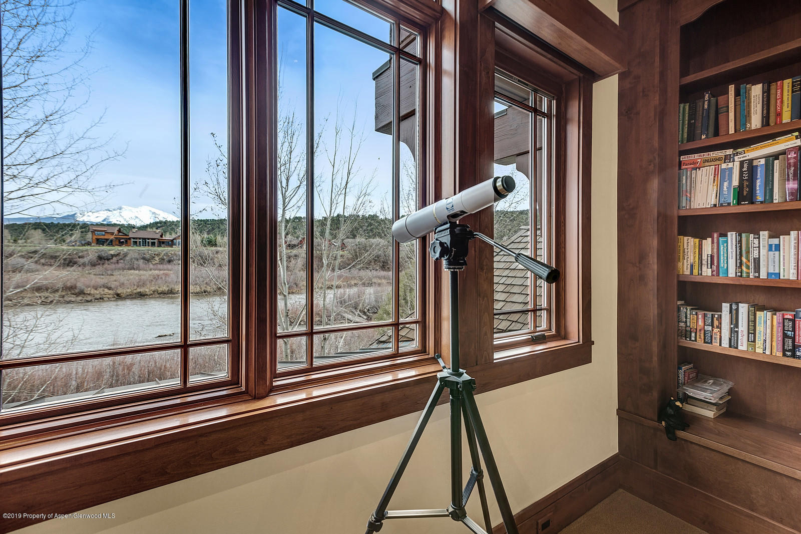 340 River's Bend Carbondale, CO 81623 - Photo 44 of 54 a view of a balcony with furniture