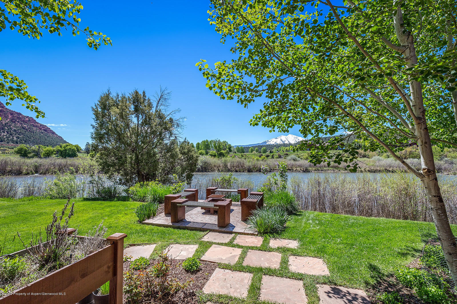 340 River's Bend Carbondale, CO 81623 - Photo 47 of 54 Fire pit near the river