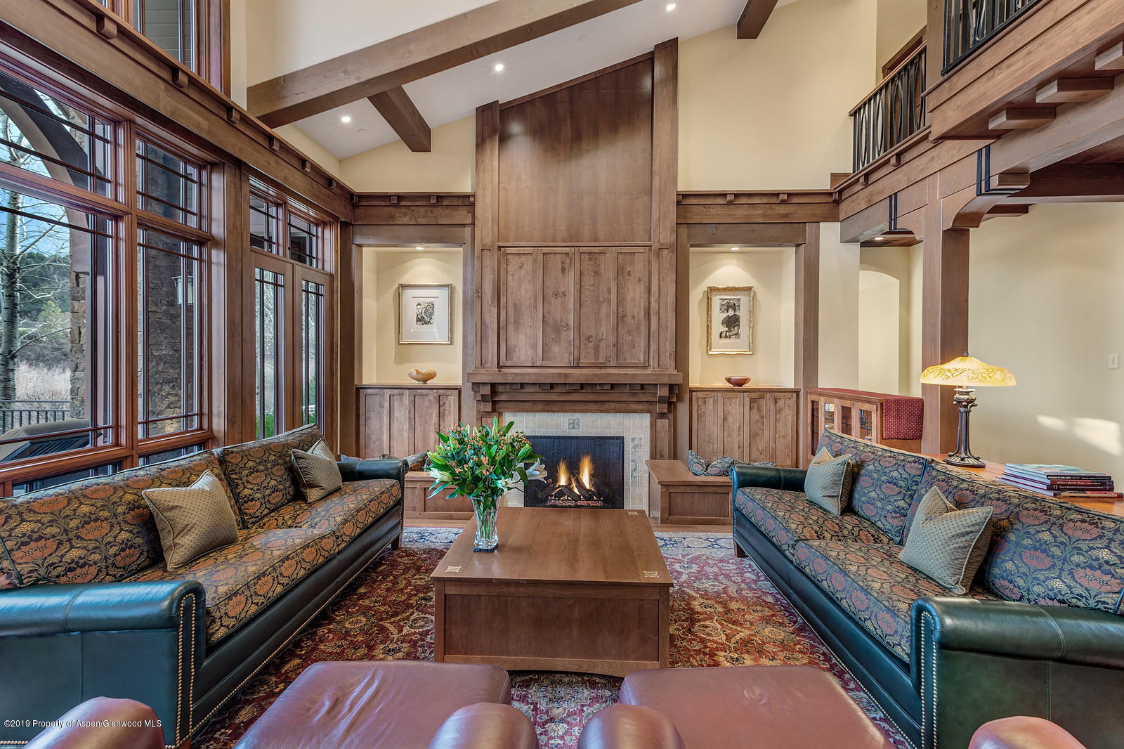 340 River's Bend Carbondale, CO 81623 - Photo 7 of 54 a living room with furniture and a fireplace