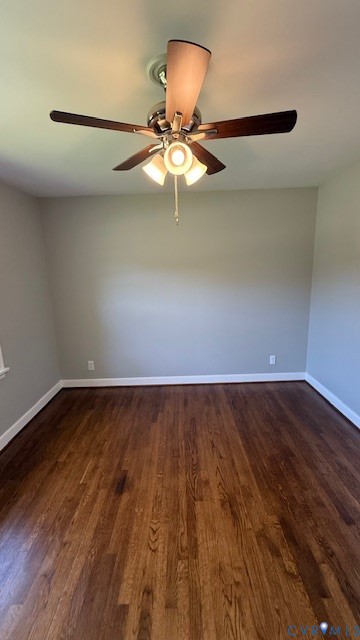 3817 Bridgeton Road Richmond, VA 23234 - Photo 11 of 23 a view of an empty room with wooden floor