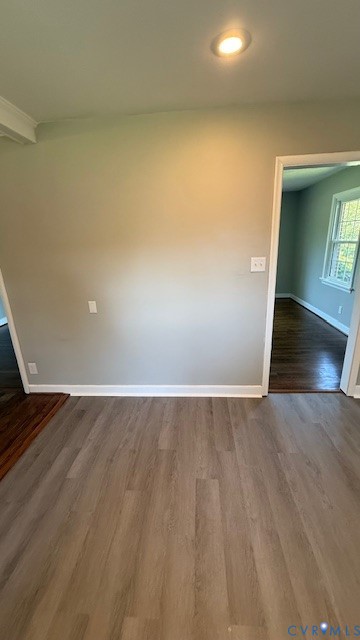 3817 Bridgeton Road Richmond, VA 23234 - Photo 15 of 23 an empty room with wooden floor and windows