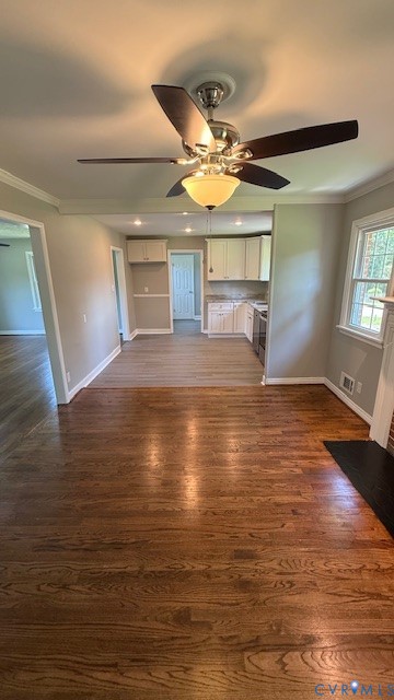 3817 Bridgeton Road Richmond, VA 23234 - Photo 9 of 23 a view of a livingroom with a window and wooden floor