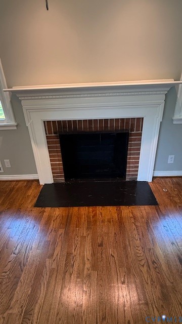 3817 Bridgeton Road Richmond, VA 23234 - Photo 10 of 23 a view of a living room and wooden floor